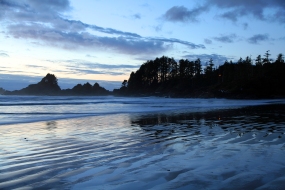 Sunset Point, Tofino My Sacred Place